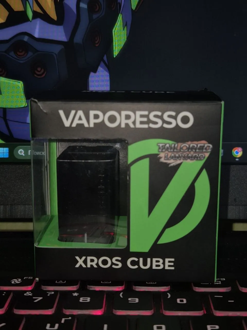 Vaporesso xros cube black