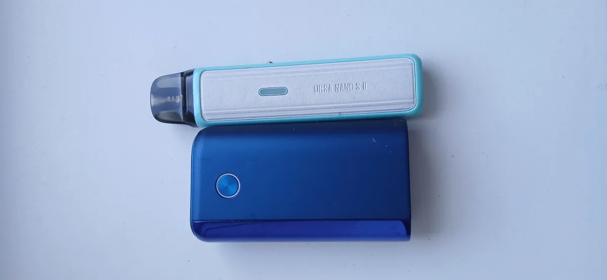 Под-система Lost Vape Ursa Nano S2 та пристрій Glo