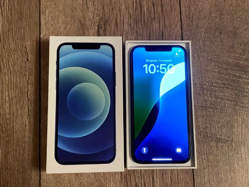 Apple iPhone 12 128GB Product Blue