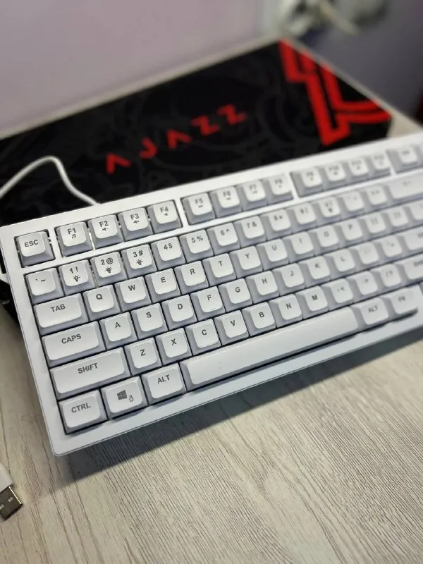 Клавіатура Ajazz AF82 White