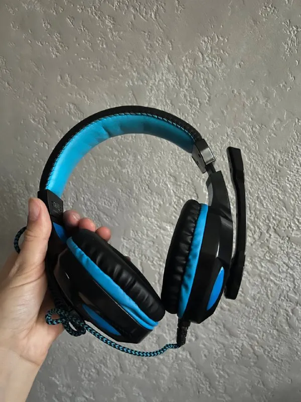 Ігрові навушники Havit HV-H763d Gaming Black-Blue