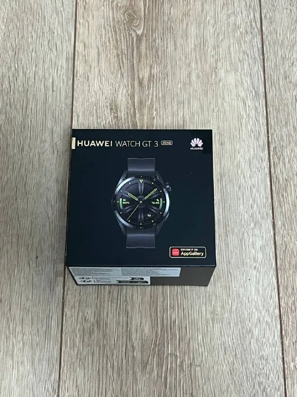 Смарт-годинник HUAWEI Watch GT 3 46mm Black