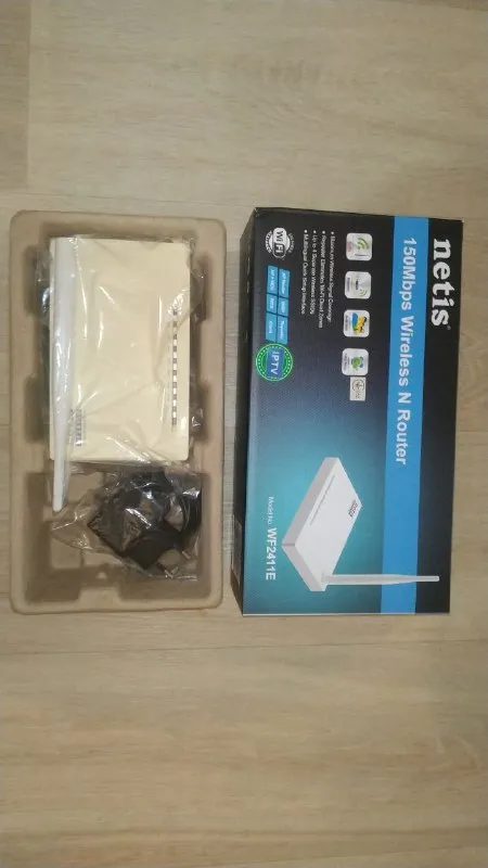Роутер Netis WF2411E 150Mbps Wireless N
