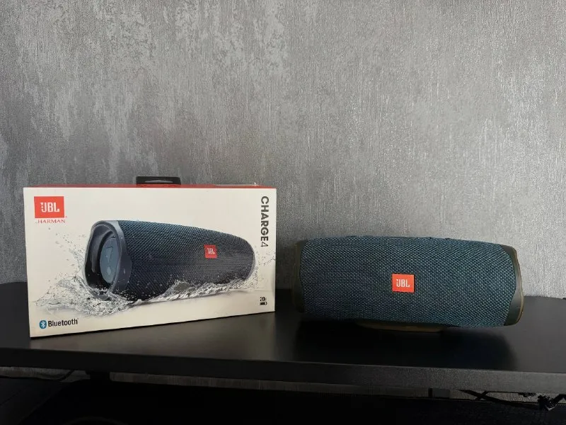 Портативна Bluetooth колонка JBL Charge 4 Dark Green Оригінал