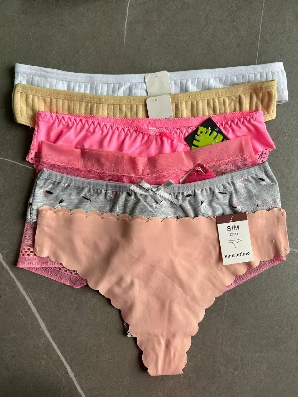 Женские трусики Pink Intimo в ассортименте, все размеры