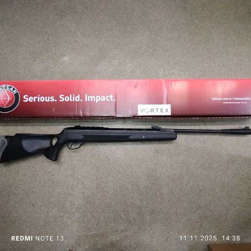 Пневматична гвинтівка Hatsan 125TH Vortex 390м/с