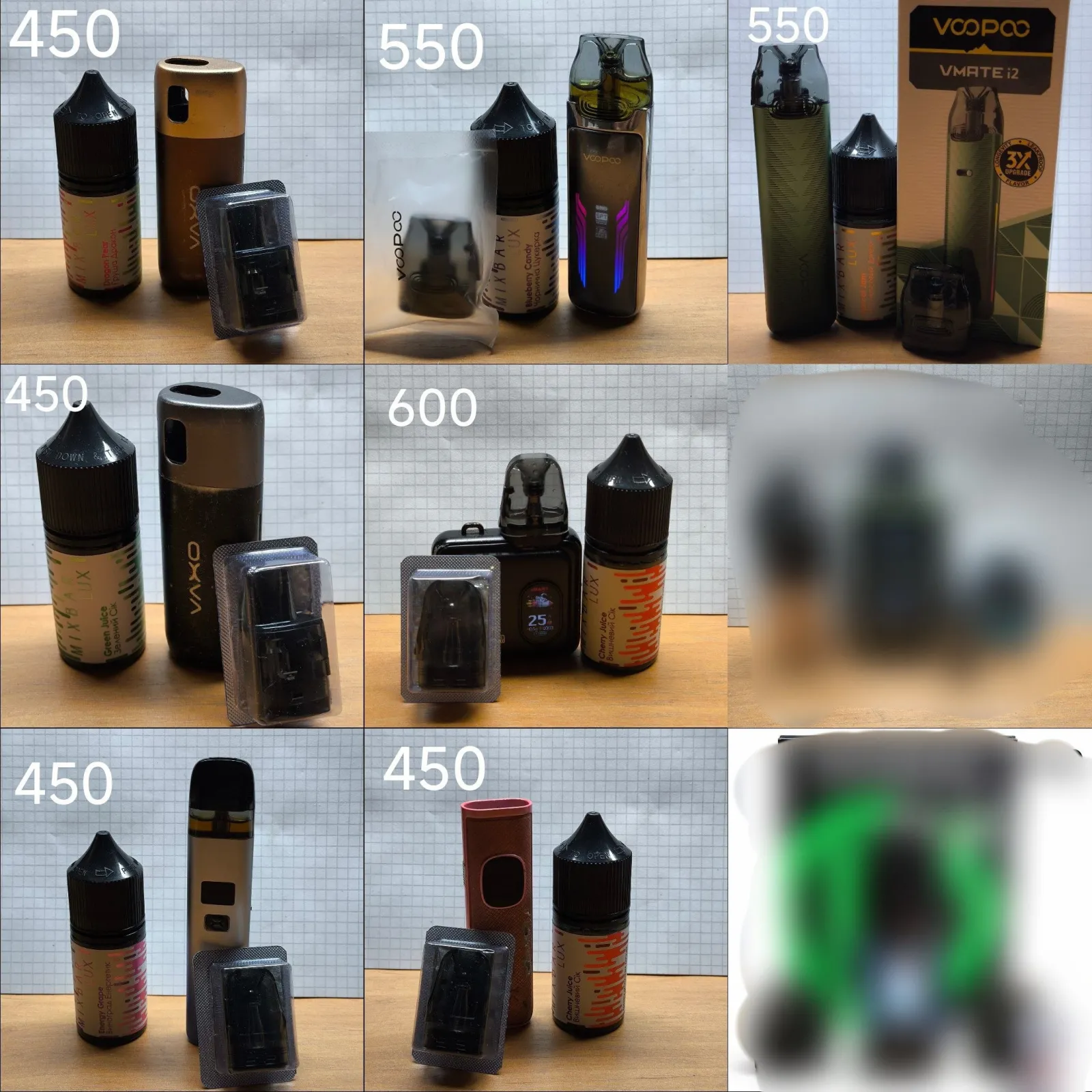 Pod-системи Voopoo Argus G2, Vaporesso XROS 3 Nano, Oxva Xlim, Geekvape Sonder
