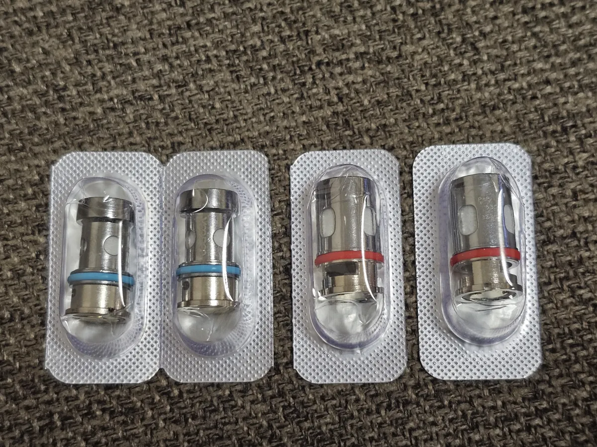 Испарители Voopoo VM1 и ТМ2