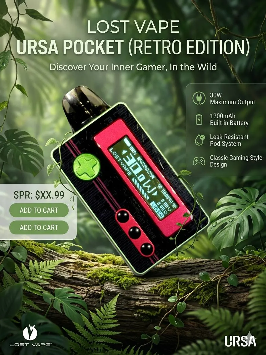 Pod-система Lost Vape Ursa Pocket