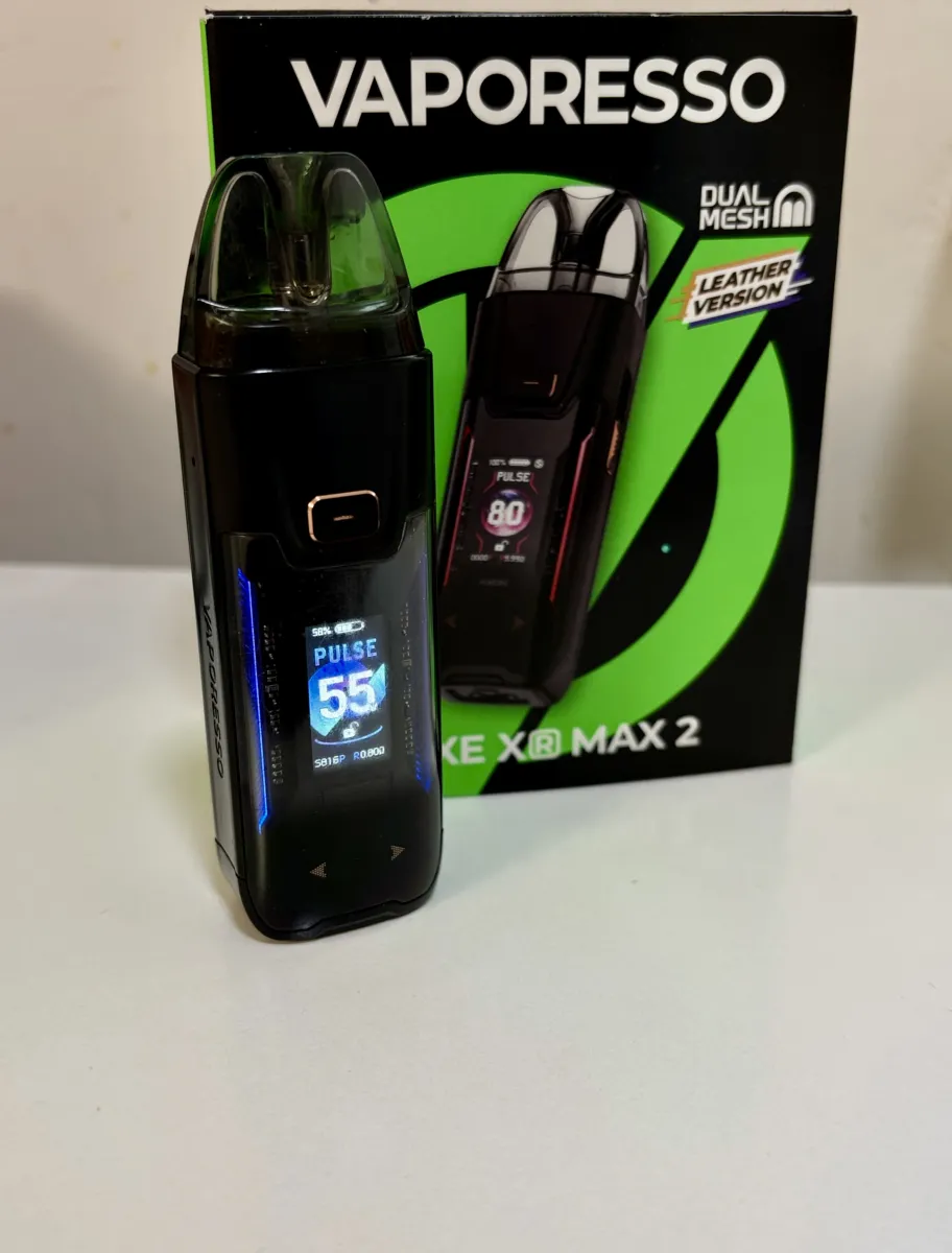 Pod-система Vaporesso Luxe XR Max 2 с дисплеем и режимом Pulse