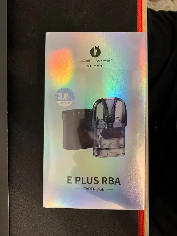 Lost Vape Thelema Elite E Plus RBA Cartridge 3.0ml + Pod