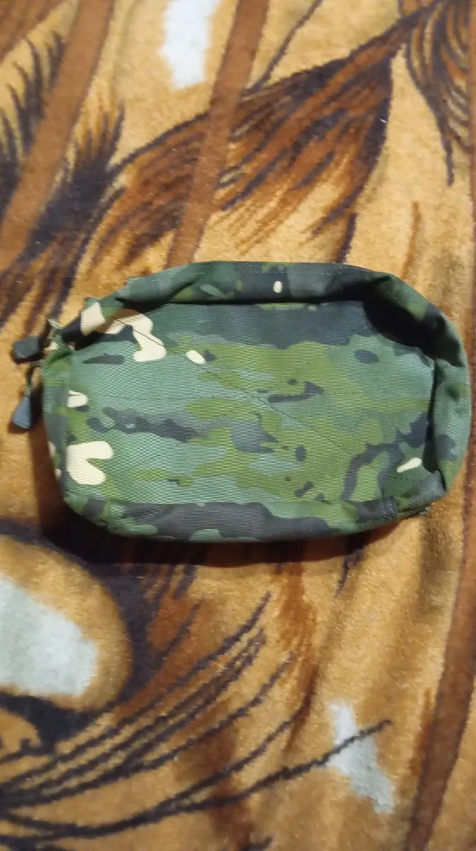 Тройной подсумок под магазины Tactical Multicam Tropic