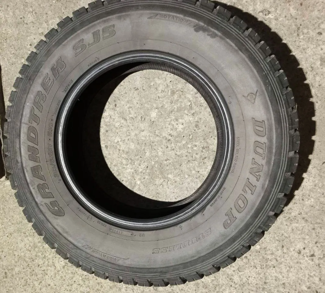 Зимние шины Dunlop Grandtrek SJ5 275/65 R17 115Q, комплект: 4шт. — фото 4
