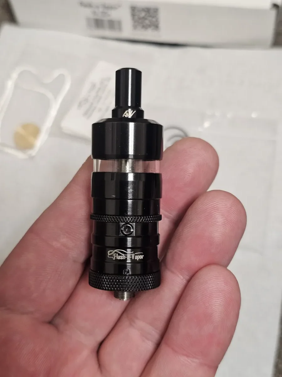 YFTK Flash-e-Vapor v4.5S+ MTL RTA Обслуживаемый бак