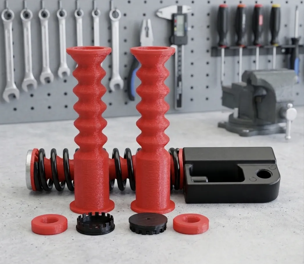 Защитный комплект пыльников и манжет Kugoo M4 / M4 Pro / M5 (3D печать)