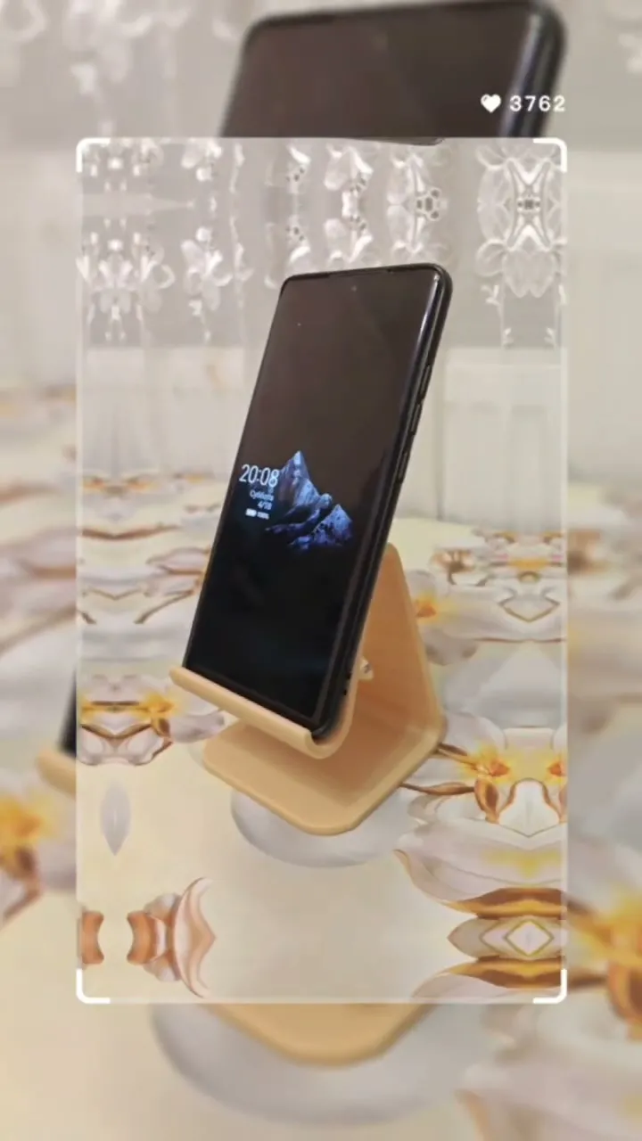 Универсальная подставка для смартфона 3D печать