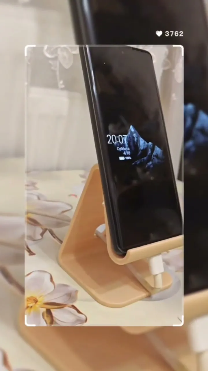 Универсальная подставка для смартфона 3D печать — фото 4
