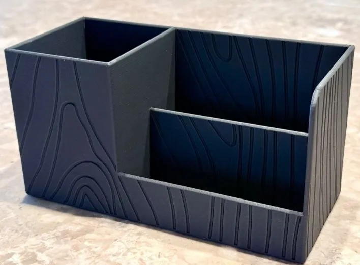 Креативный настольный органайзер 3D Custom для ручек и карандашей — фото 5