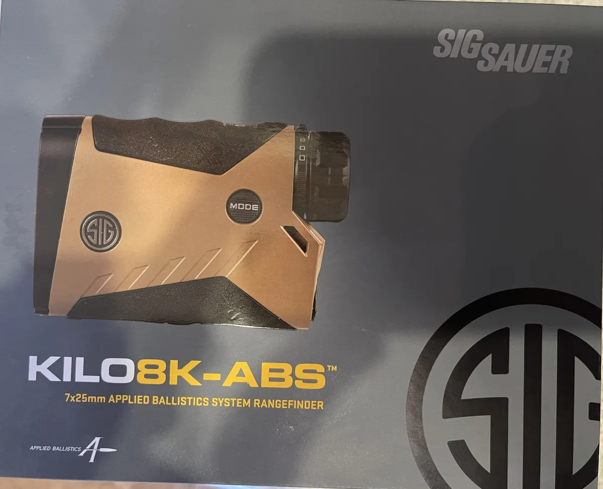 Далекомір Sig Sauer KILO8K-ABS 7×25мм