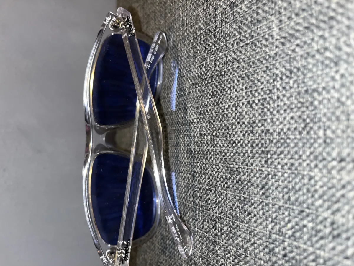 Солнцезащитные очки Ray-Ban RB4147 Boyfriend в цвете 6325/1U. — фото 2