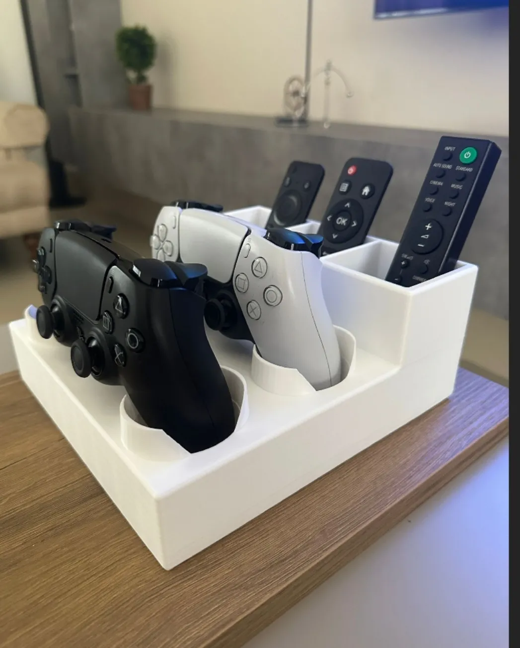 Органайзер для пультів та геймпадів 3D Print Custom — фото 4