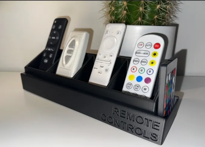 Органайзер для пультів та геймпадів 3D Print Custom — фото 8