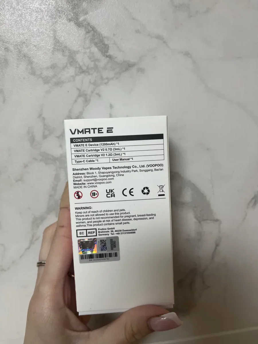VOOPOO VMATE E — фото 3