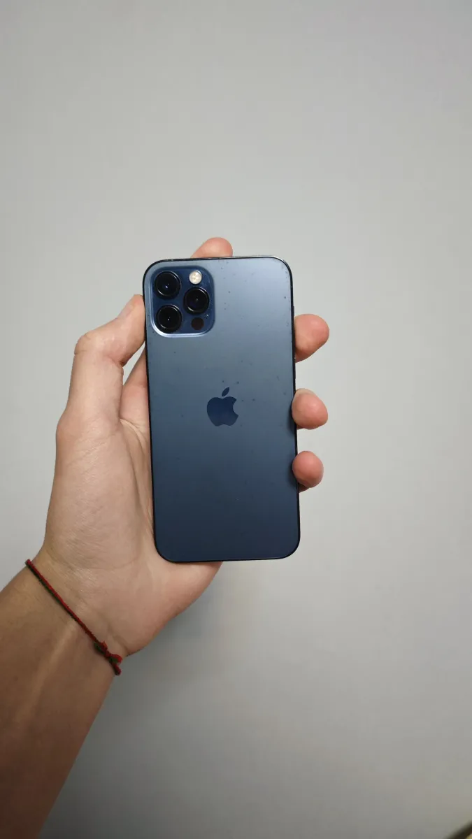 iPhone 12 pro Pacific Blue 128 gb