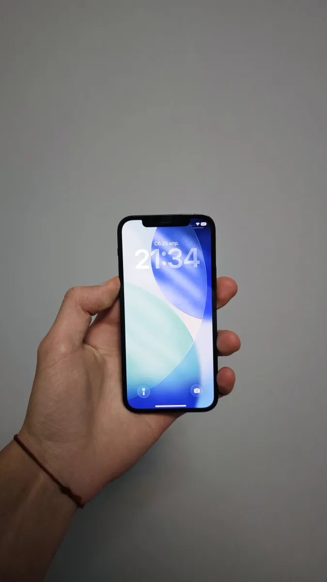 iPhone 12 pro Pacific Blue 128 gb — фото 2