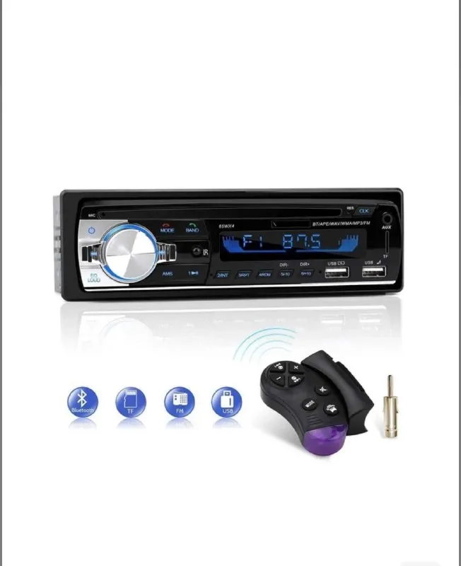 Автомагнитола 1DIN R-1901 Bluetooth 4x60W 2xUSB FLAC