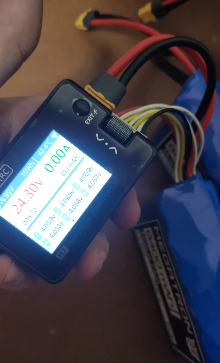 Нові батареї 6s2p, 8400mAh, Molicel P42a, 90 A, 21.6v — фото 4