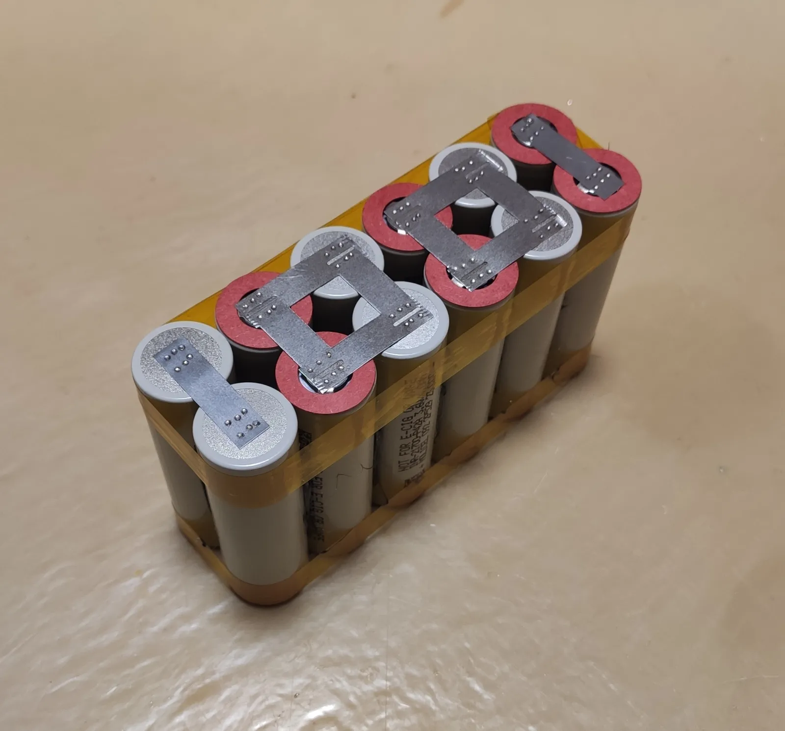 Нові батареї 6s2p, 8400mAh, Molicel P42a, 90 A, 21.6v — фото 6