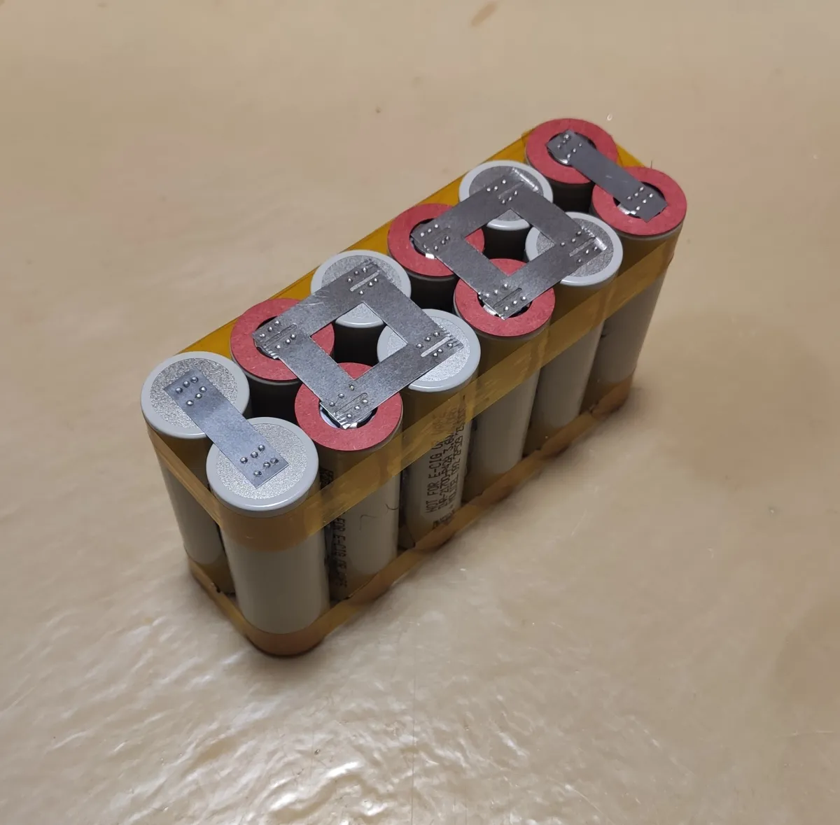Нові батареї 6s2p, 8400mAh, Molicel P42a, 90 A, 21.6v — фото 7