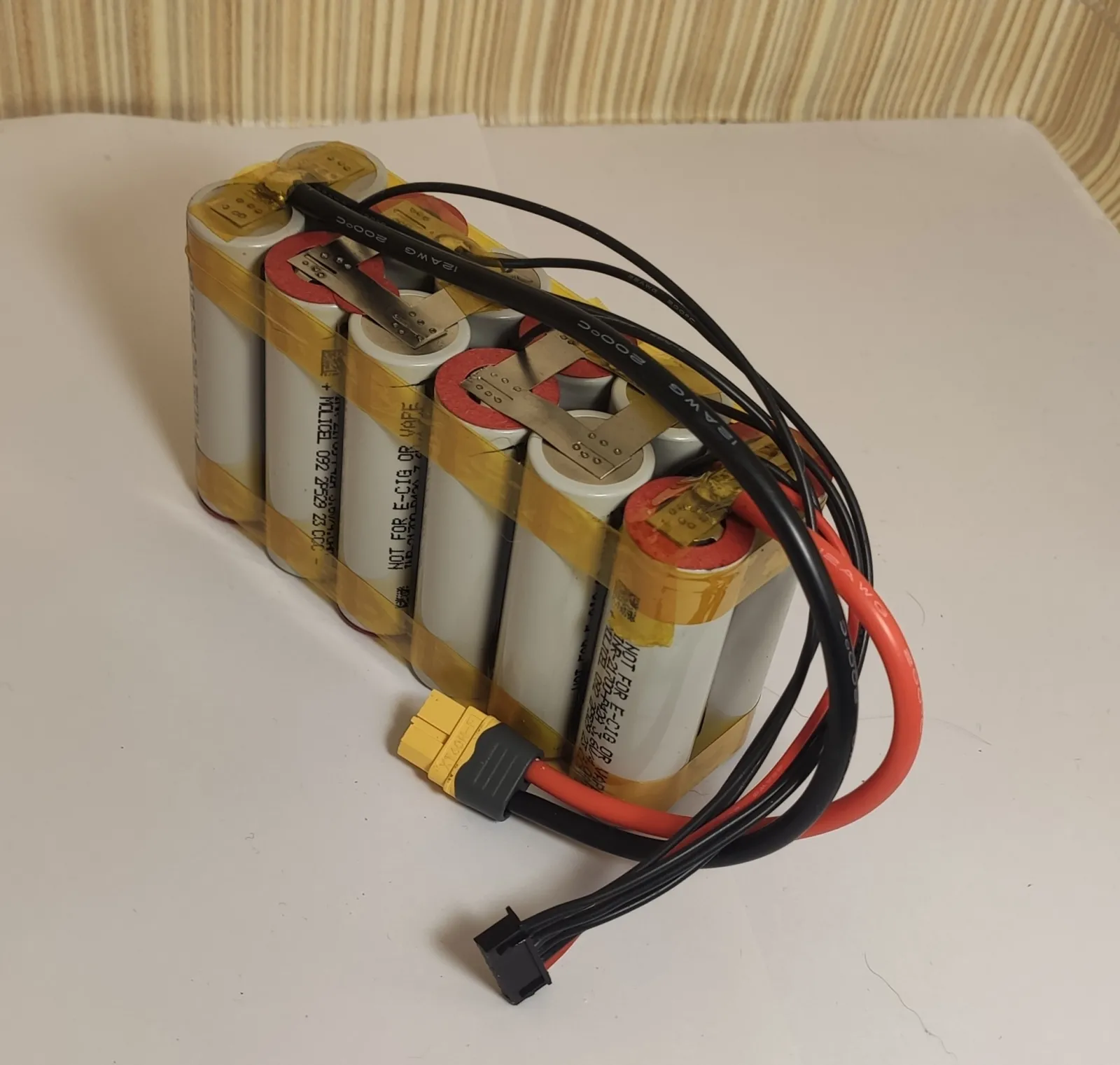 Нові батареї 6s2p, 8400mAh, Molicel P42a, 90 A, 21.6v — фото 8