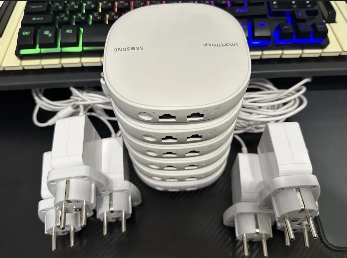 Samsung SmartThings WiFi / Роутери / 6шт. Одним лотом!!! — фото 2