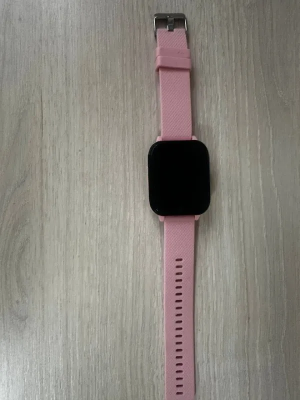 Дитячий смарт-годинник AmiGo GO006 GPS 4G WiFi Pink