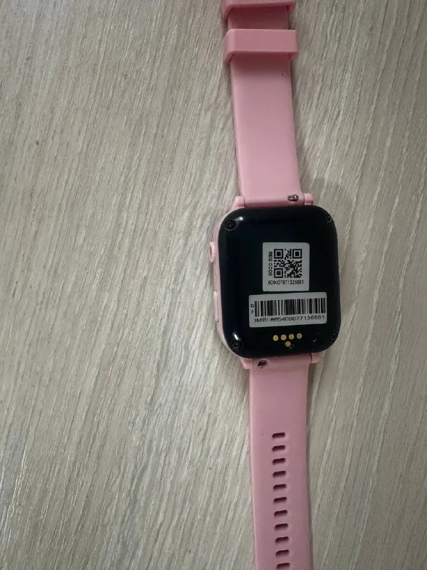 Дитячий смарт-годинник AmiGo GO006 GPS 4G WiFi Pink — фото 2