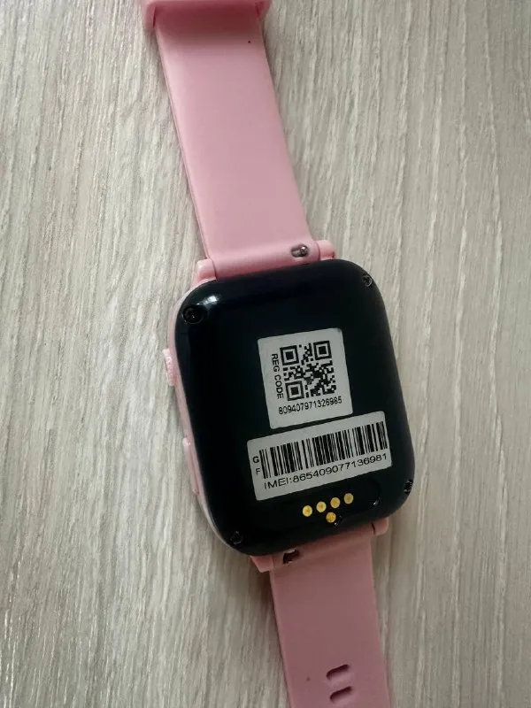 Дитячий смарт-годинник AmiGo GO006 GPS 4G WiFi Pink — фото 3