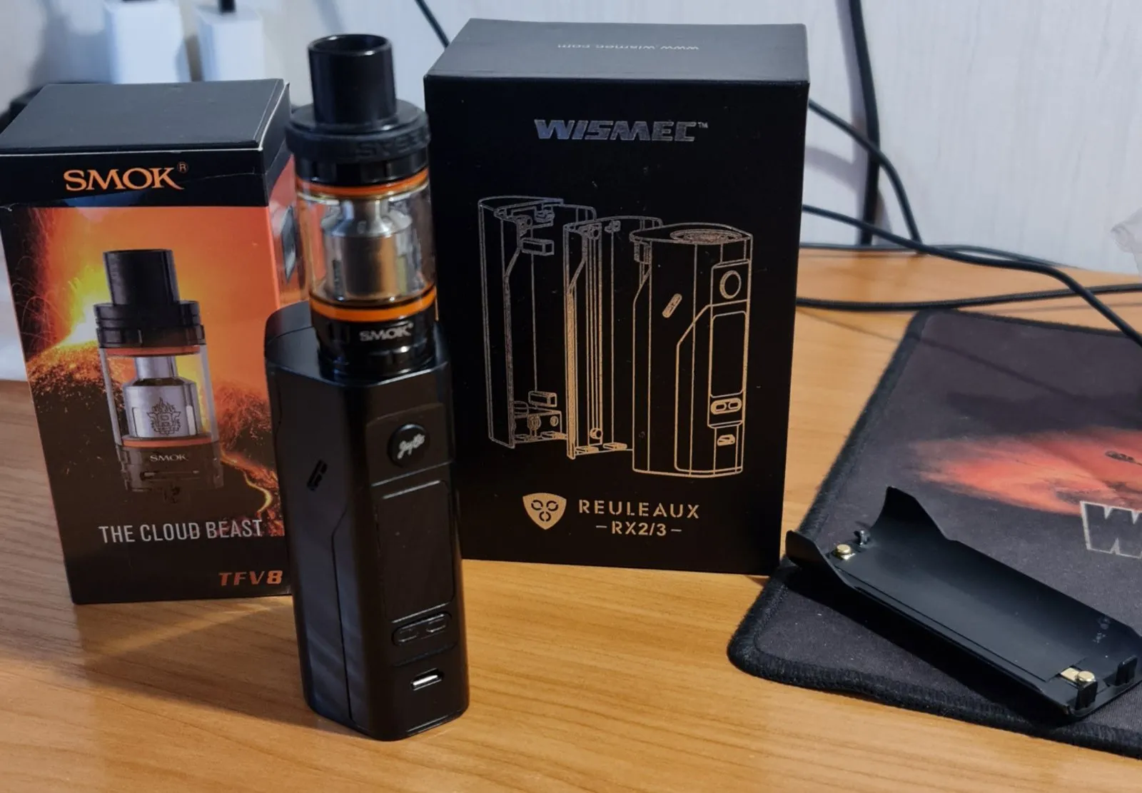 Reuleaux RX GEN3 Dual  Wismec + Smok TFV8 Full Kit