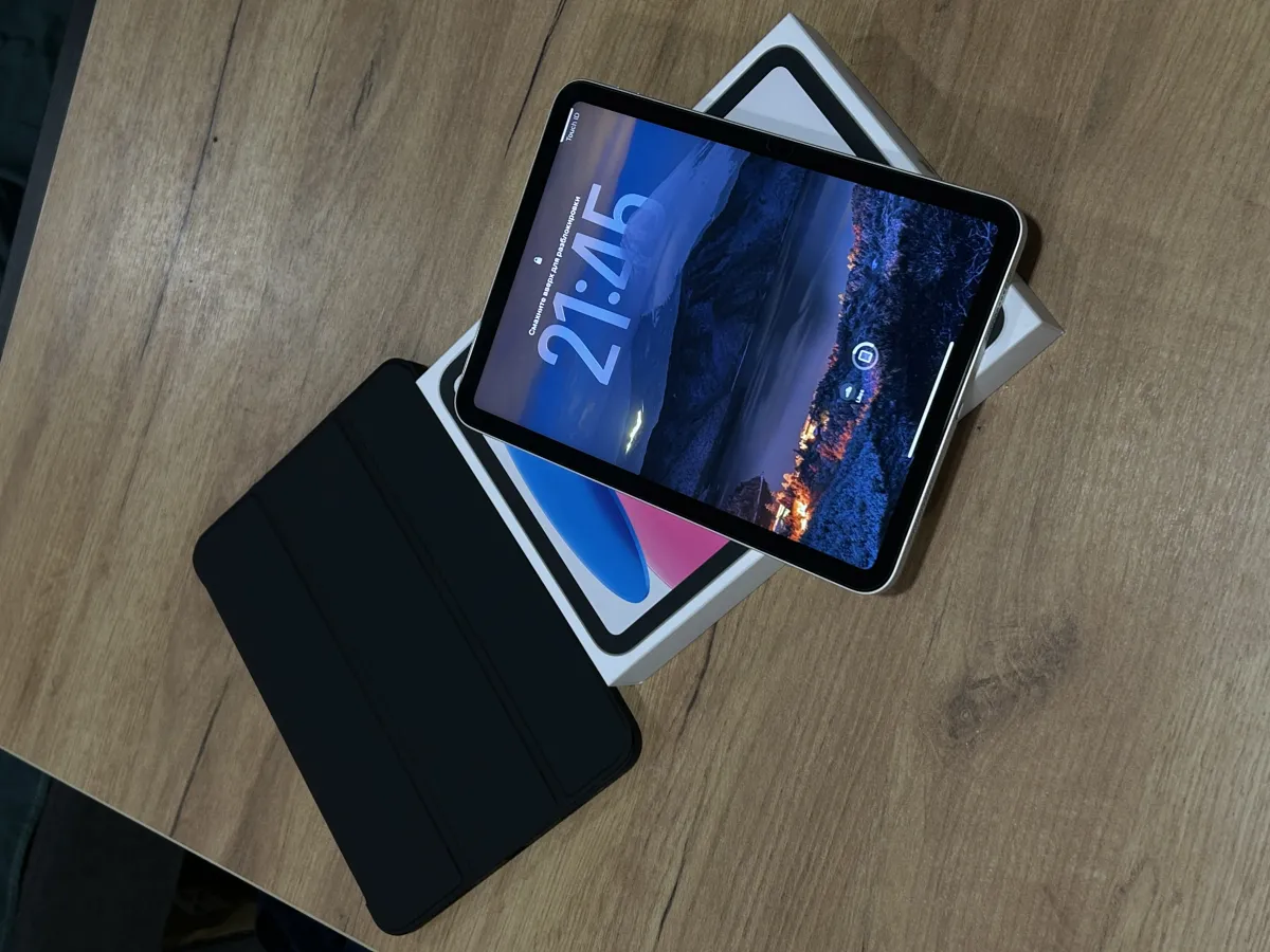 iPad 11" A16 2025  128гб Wi-Fi