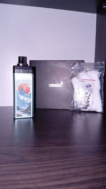 Smoant Pasito 2 Pod Kit sunset + RBA база