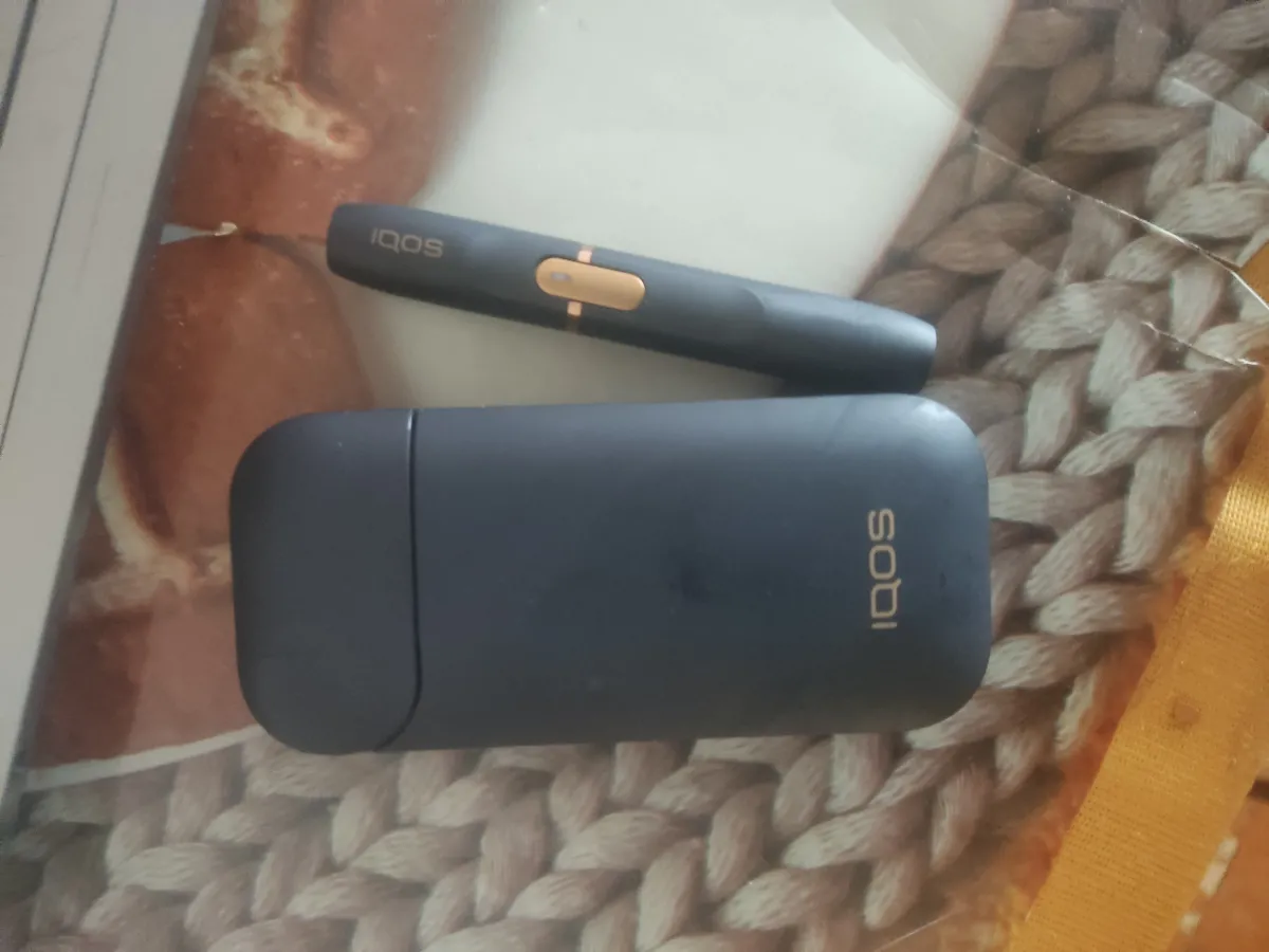 IQOS 2.4 Plus система нагрівання тютюну новий в ідеальному стані