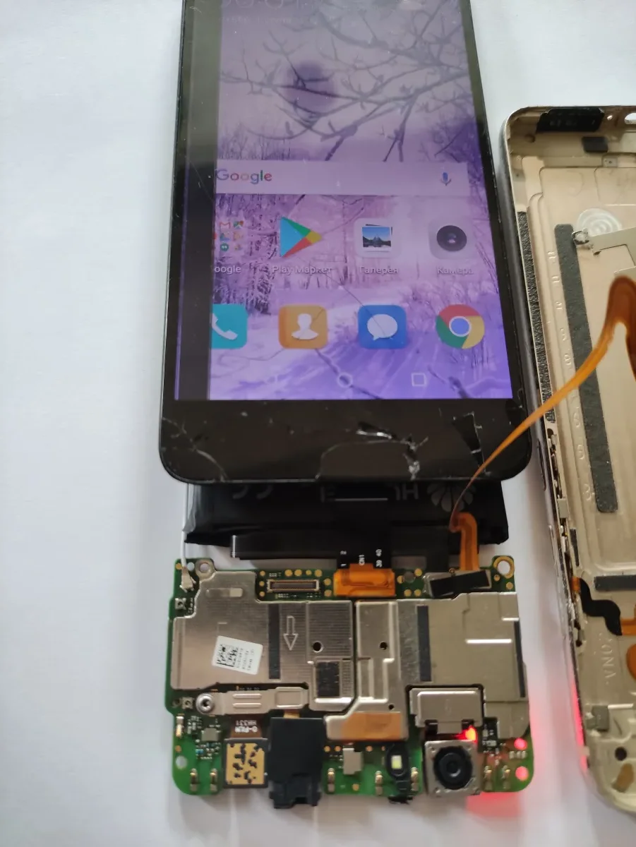 Оригінальні запчастини для Huawei nova (can-l11) — фото 4
