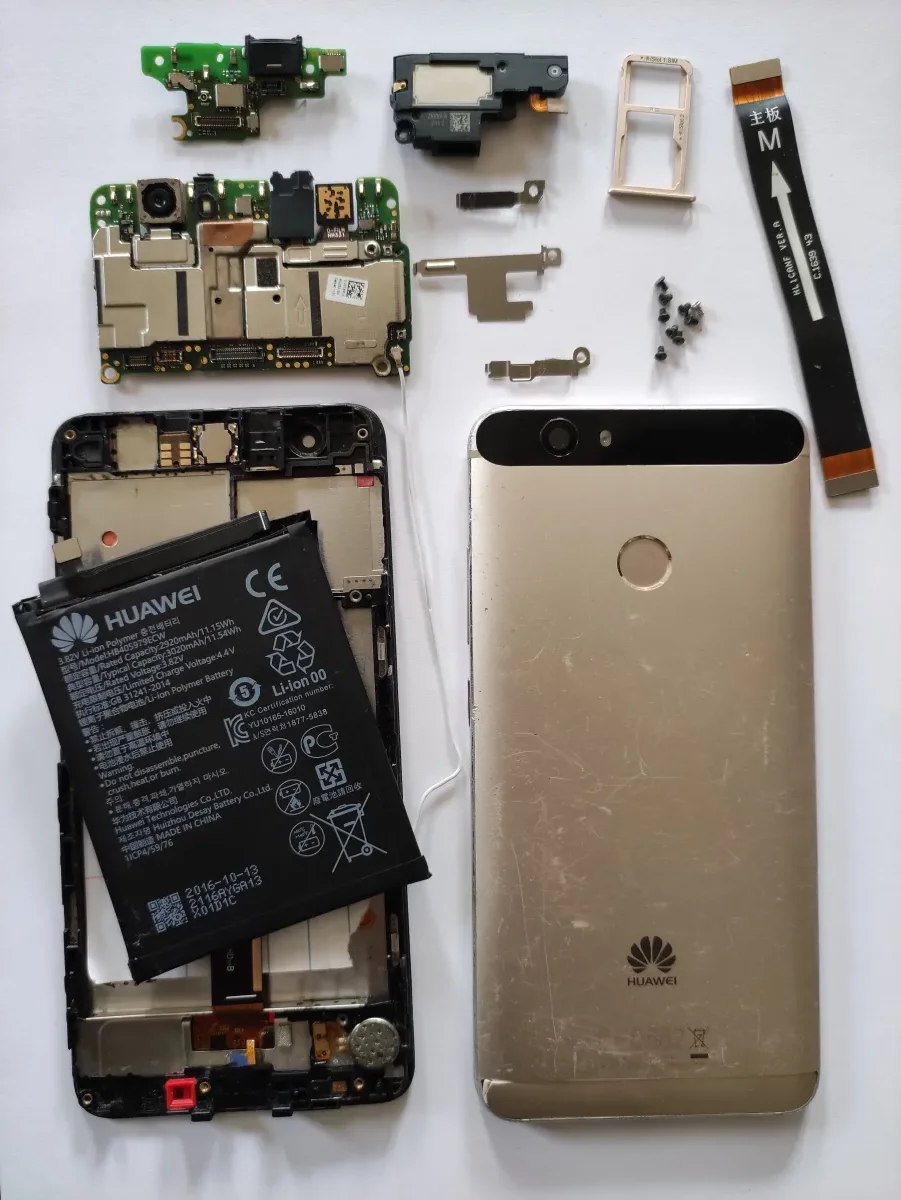 Оригінальні запчастини для Huawei nova (can-l11)