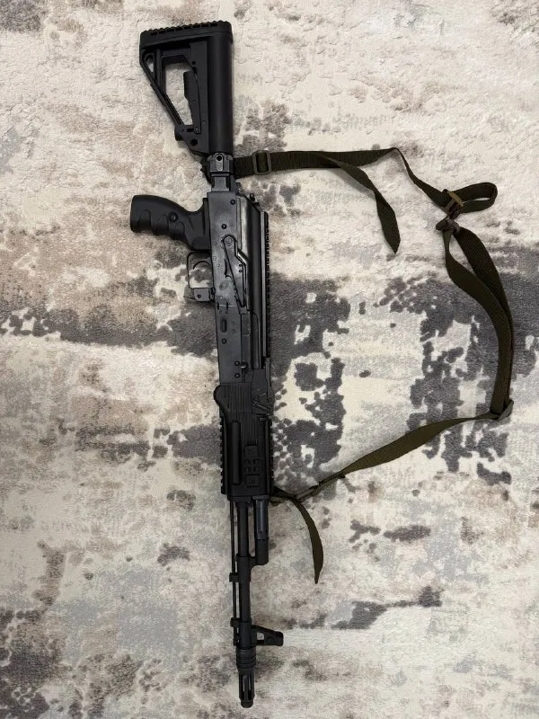 Страйкбольный привод E&L AK-74 Full Metal 130 m/s
