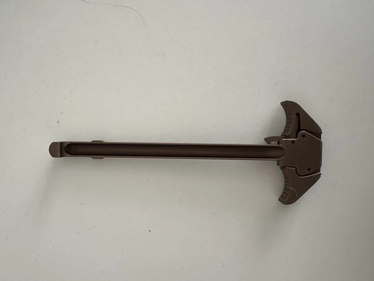 [Z-Parts] 5.56 Super Charging Handle[For WE M4 GBB Series][TAN] × 1 — фото 2