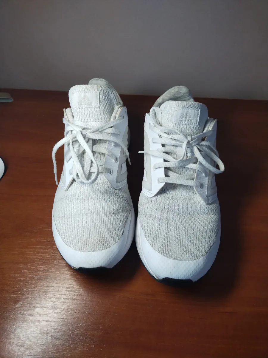 Чоловічі білі кросівки Adidas розмір 44 (29 см) — фото 7