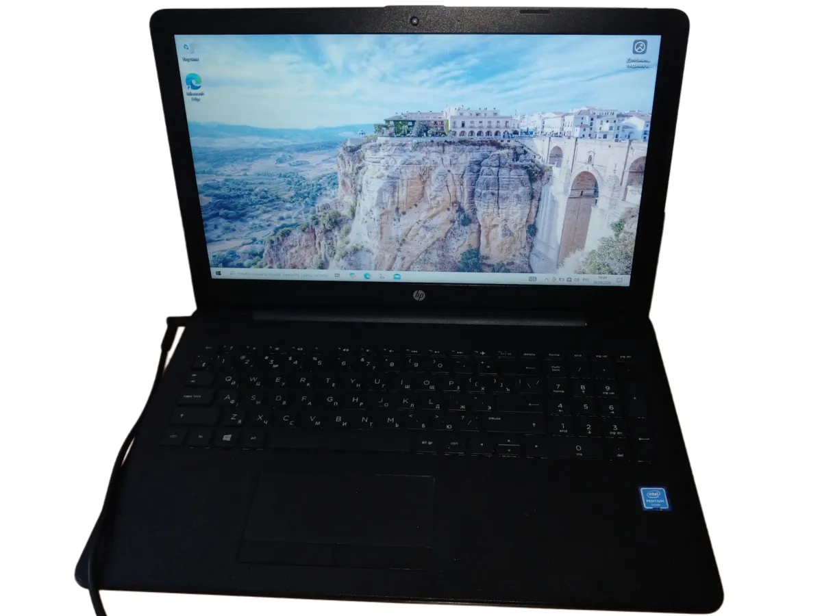 Ноутбук HP 15-bs570ur 4gb Windows 10 Лицензия