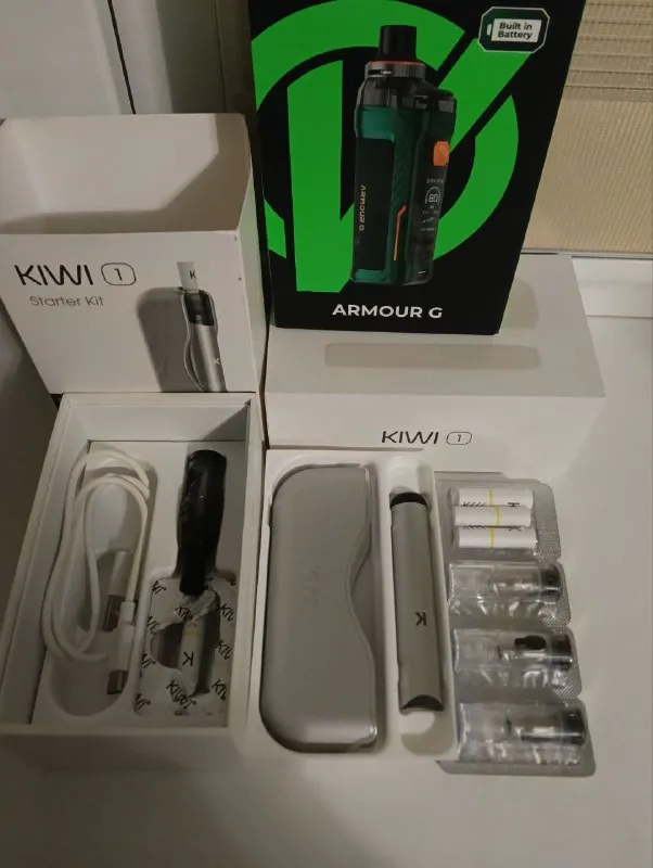 Pod-система KIWI Vapor Starter Kit Nimbus Cloud