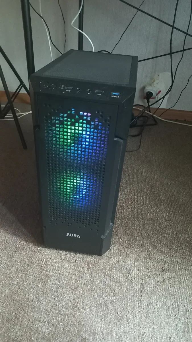 Ігровий ПК ASUS Dual GeForce RTX 3060, AMD Ryzen 5 3600, 16GB, SSD 1TB